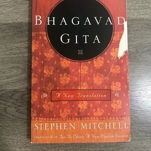 Bhagavad Gita Book by Stephen Mitchell